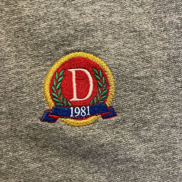 Danzy Gray Crewneck Sweater - Picture 3 of 6